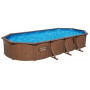 Сборный бассейн Bestway Hydrium 561CW (732х366х132 см) с песочным фильтром, лестницей и тентом