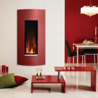 Електрокамін Gazco Studio 22 Verve Red