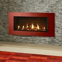 Електрокамін Gazco Studio 1 Verve Red