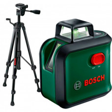 Лазерный нивелир Bosch AdvancedLevel 360 с штативом