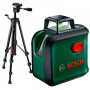 Лазерный нивелир Bosch AdvancedLevel 360 с штативом