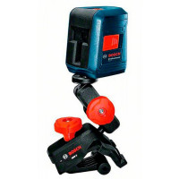 Лазерний нівелір Bosch GLL 2 Professional з тримачем MM 2