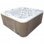 Гідромасажний басейн SPA IQUE Dreamline-II 2200-II-DD-BP (WiFi) (220х220х96)