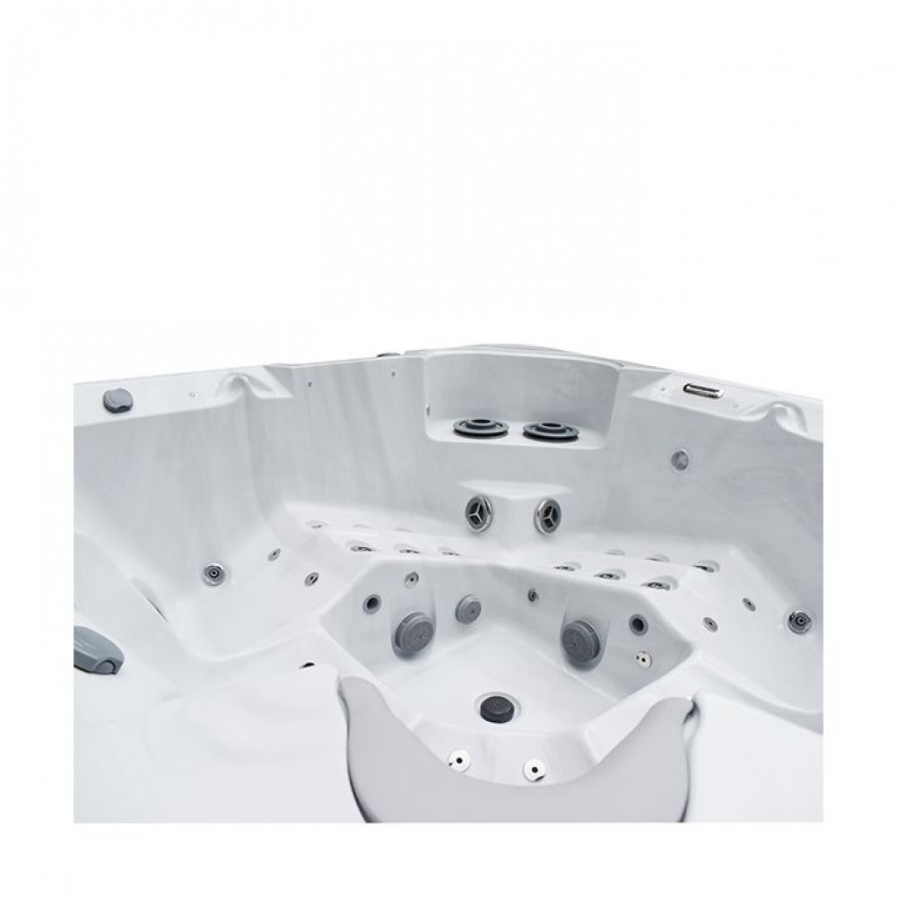 Гідромасажний басейн SPA IQUE Dreamline-II 2200-II-DD-BP (WiFi) (220х220х96)