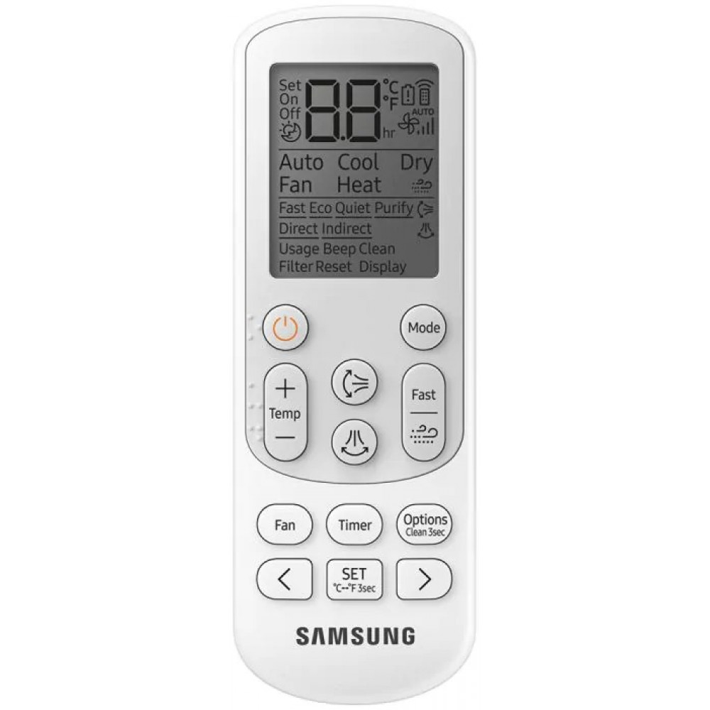Кондиціонер Samsung AR18BXFAMWKNUABDK Black Diamond WindFree