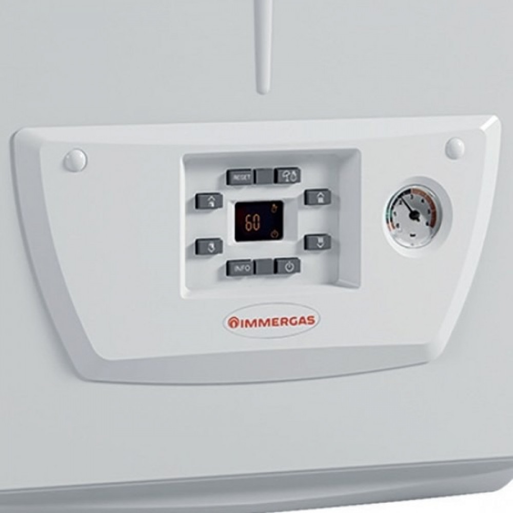 Конденсаційний газовий котел Immergas Victrix Omnia 