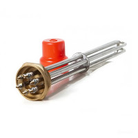 Блок тенів 15000Вт кріплення гайка латунна 2 "L = 450mm 220В Tenko