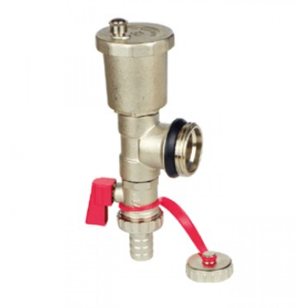 Сливной кран с воздухоотводчиком. Воздухоотводчик or 0197015. Tim 1/2+16 мм м310-2. Тройник со сливным клапаном и воздухоотводчиком 3/4 milano l. Тройник концевой в сборе для коллекторных групп пара tim m306-4.