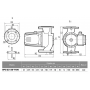 Електронасос СПРУТ GPD 23-20-1100 шнур+фланці