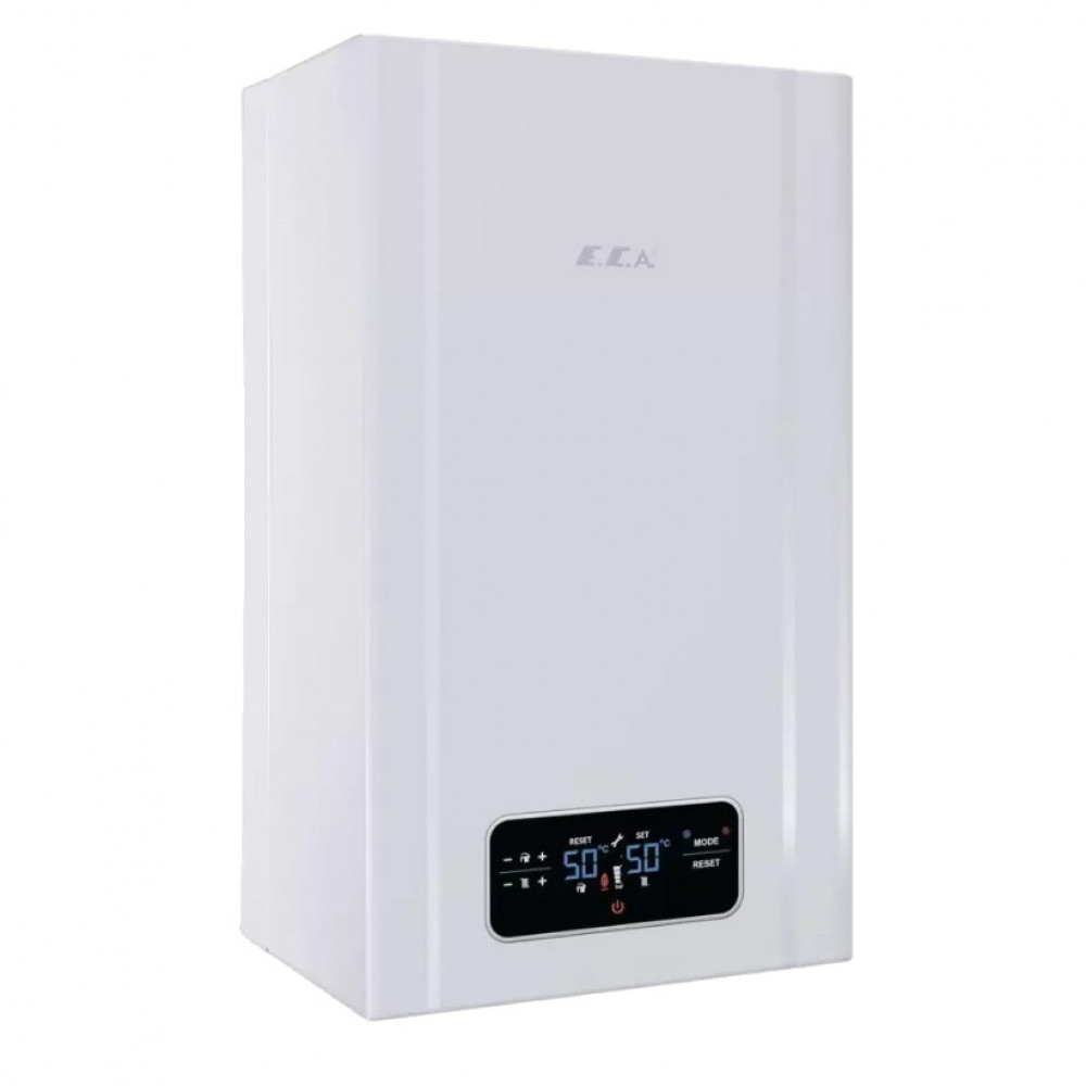 Двоконтурний газовий котел E.C.A. Proteus Plus Blue 24 HM + труба