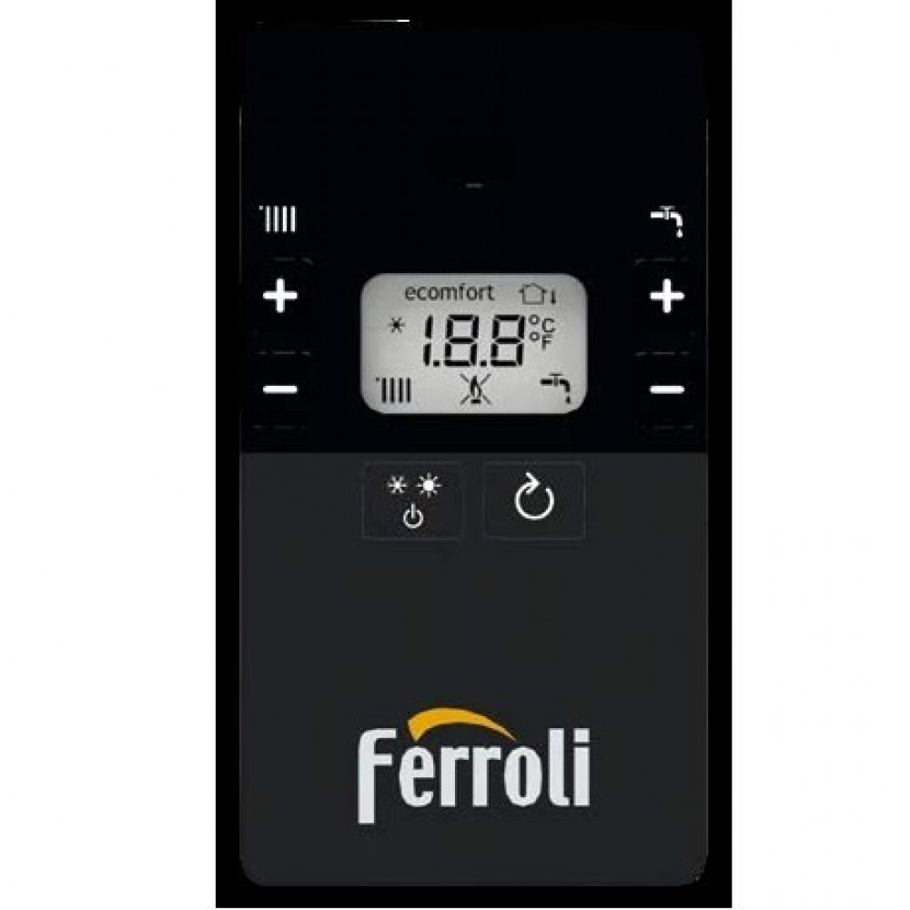 Кондесаційний газовий котел Ferroli Bluehelix Alpha 28C