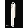 Биметаллический радиатор AAA 500/96 1,2кг Green