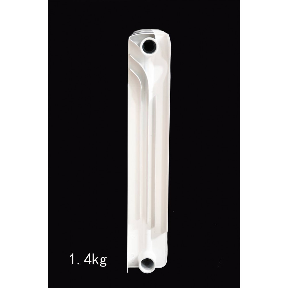 Биметаллический радиатор AAA 500/96 1,4кг Red