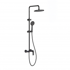 Душевая система FADO Pisano 1/2" матовый чёрный