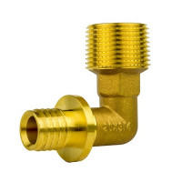 Кутник натяжний FADO Slice із зовнішньою різьбою 20*3/4"