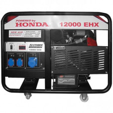 Бензиновий генератор Stark 12000 EHX Honda