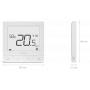 Електронний бездротовий терморегулятор Quantum SALUS SQ610RF