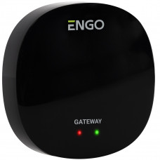 Інтернет-шлюз Engo EGATEZB ZigBee 3.0 чорний