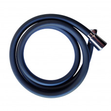 Шланг для душу Aquastrong PVC Black 1,5 м