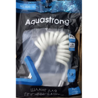Шланг для гигиенической лейки Aquastrong Nylon спираль 1,5 м