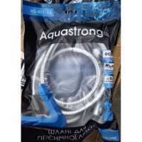 Шланг для гигиенической лейки Aquastrong хром нержавеющая сталь 1,5 м