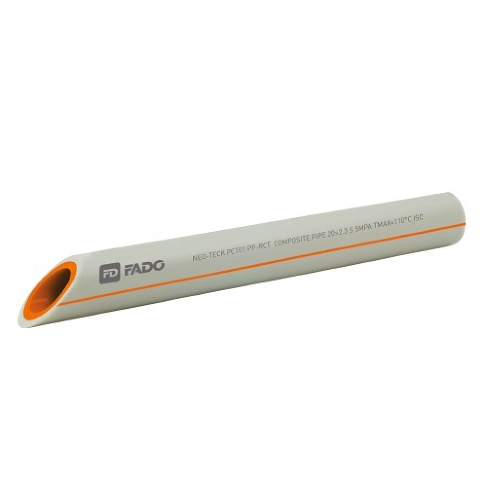Труба Fado PP-RCT PN-20 110х18,3 (1шт=4м)