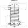 Водонагреватель КНТ ВТM-C-300-WP-PU