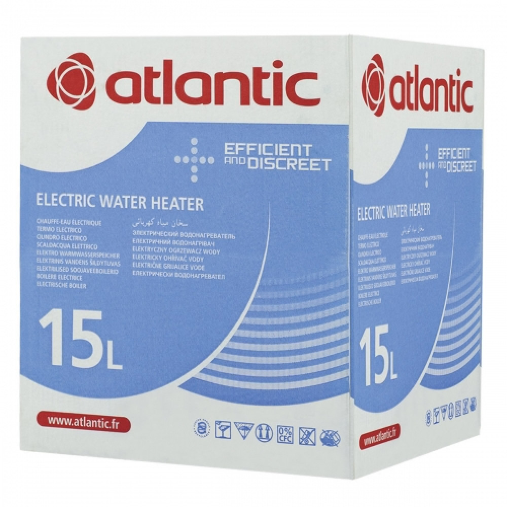 Водонагреватель Atlantic O'Pro Compact PC 15 RB (1600W)