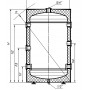 Буферна ємність КНТ НРТH-3-B-120-WP-PU