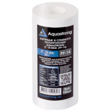 Картридж из вспененного полипропилена Aquastrong 5" 10 мкм (PP-14)