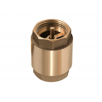 "Спрут" Клапан зворотний 1¼" BB.PN10 (шток - латунь)