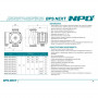 Циркуляційний насос NPO BPS 25-4SM-180 Next + шнур живлення + приєднувальний комплект