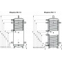 Буферна ємність ЕАІ-11-750-2/180-P80 з теплообмінником