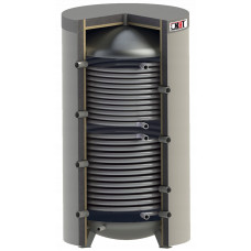 Буферная емкость КНТ PS-C-02-2000-GP-PS c 2 теплообменниками