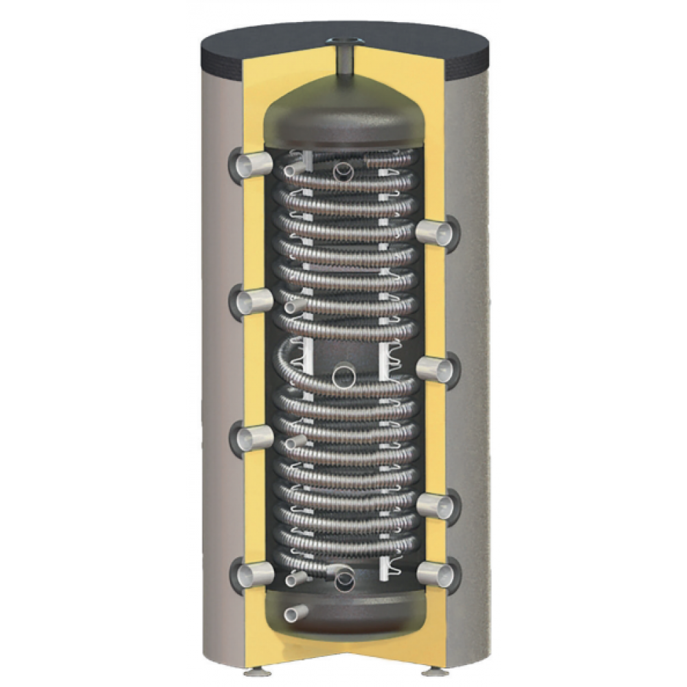 Буферная емкость КНТ HPh-B-10-300-GP-PU