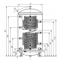 Буферна ємність КНТ HPh-C-11-500-GP-PS