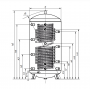 Буферная емкость КНТ HPh-C-20-800-GP-PS