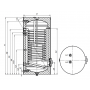 Водоногреватель КНТ ВТM-B-11-300-WP-PU