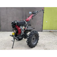 Мотоблок Weima WM1100AE6 КМ DIFF Delux (колеса 5,00-12)