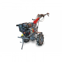 Мотоблок WEIMA DELUXE WM1100FE - 6 КМ Diff 